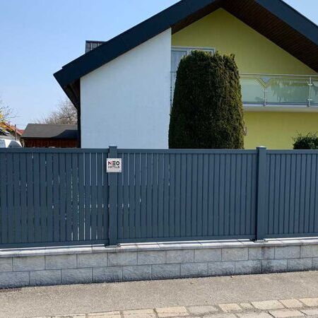 Aluzaun "Erlaufsee" Stakete
