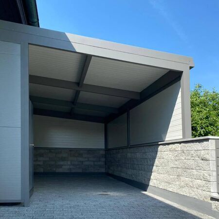 Alu Carport "Traunstein" Pultdach