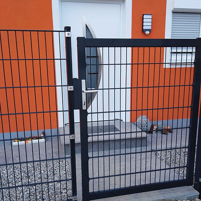 Doppelstabmattenzaun von NEO METALS aus Österreich